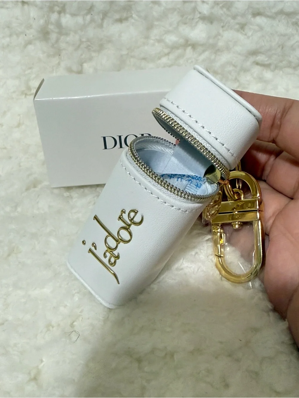 Dior key ring